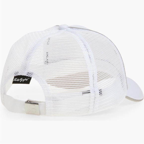 NWT unisex Karl Lagerfeld Logo Embroidered
Trucker Hat - Picture 2 of 16